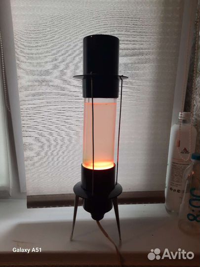 Лавовая лампа СССР