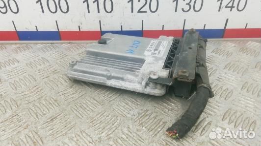 Блок управления двс volkswagen tiguan 1 (CNT11PC01