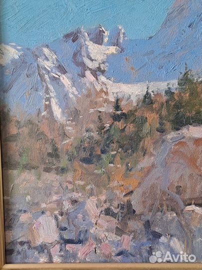 Картина маслом на холсте