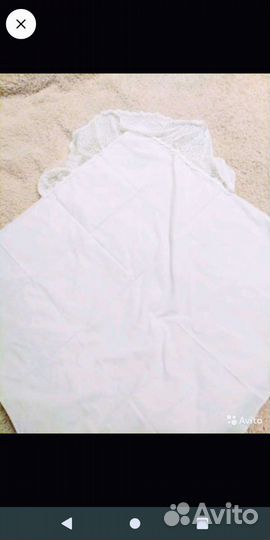 Конверт на выписку