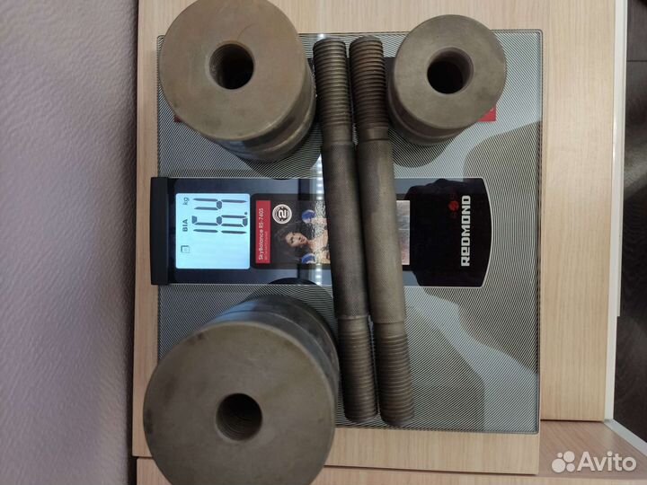 Гантели разборные 16 кг