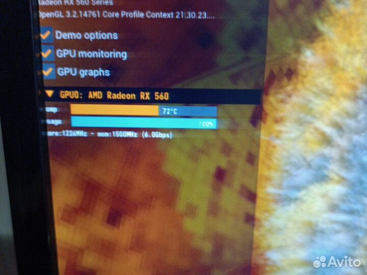 Видеокарта rx 560