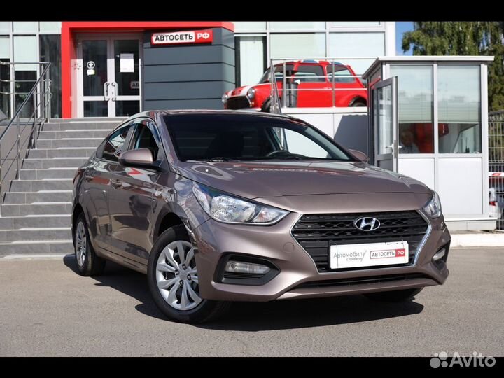Hyundai Solaris 1.6 МТ, 2017, 151 000 км