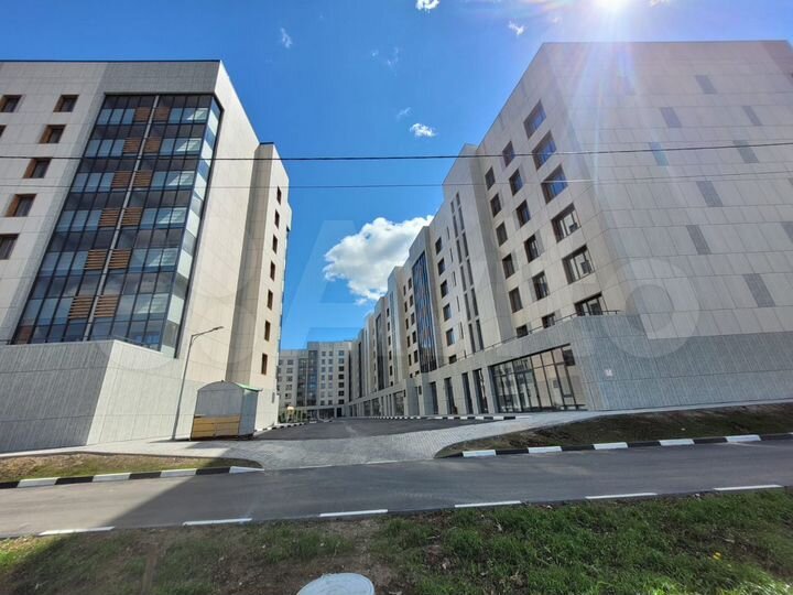 1-к. квартира, 64,4 м², 6/10 эт.