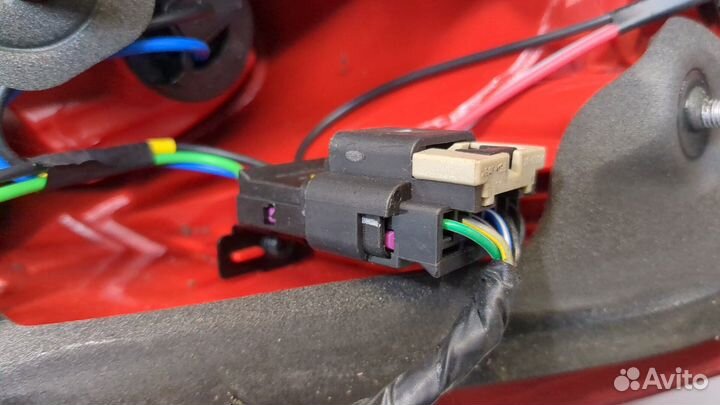 Фонарь (задний) левый Opel Mokka, 2013