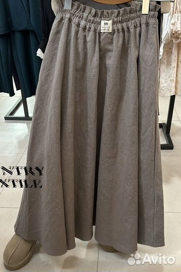 Country textile юбка