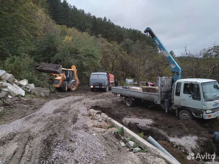 Услуги крана манипулятора