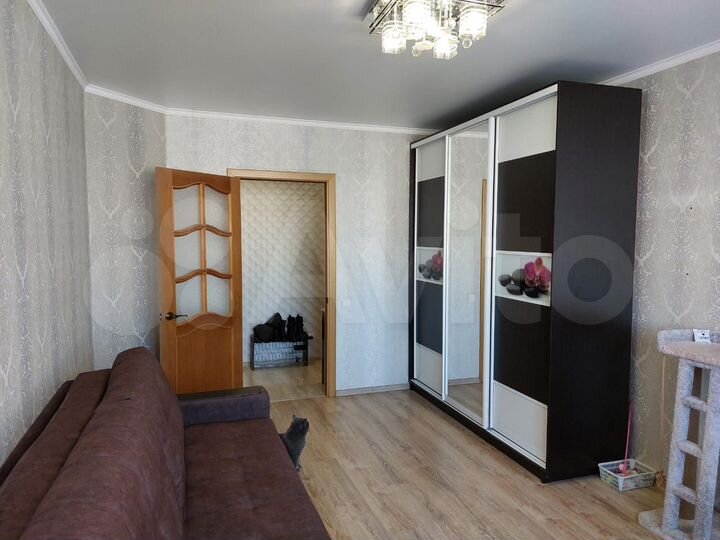 2-к. квартира, 56 м², 6/9 эт.