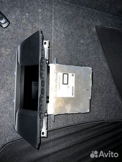 Монитор+голова bmw f10