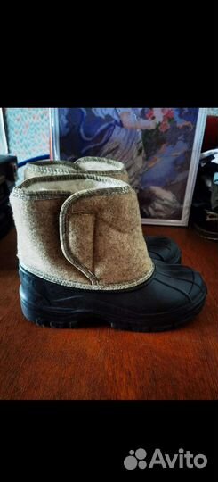 Валенки мужские