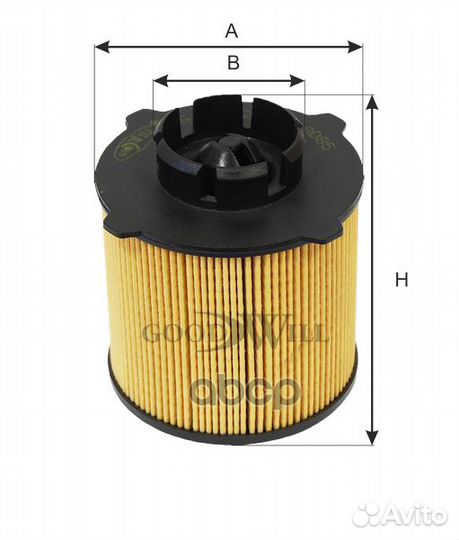 Фильтр топливный FG134ECO Goodwill