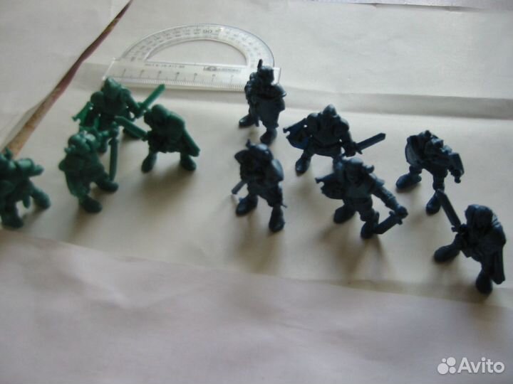 Пластмассовые солдатики Викинги