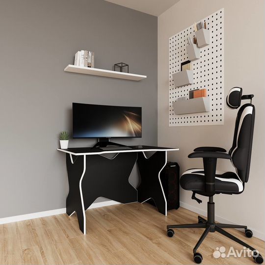 Компьютерный стол Игровой-801ue игровой классическ