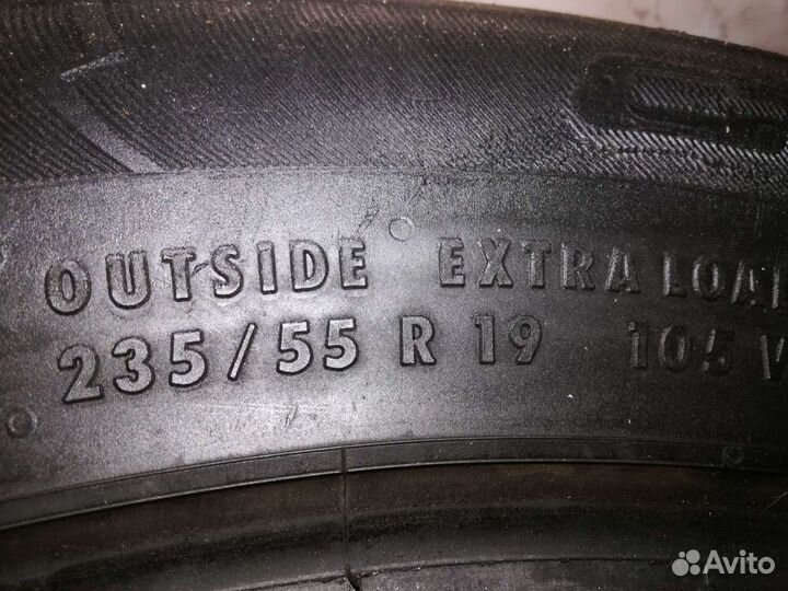 Continental Conti4x4Contact 235/55 R19