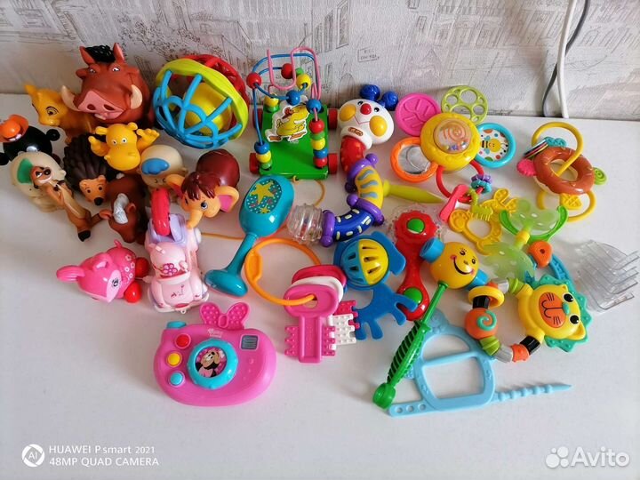 Развивающие игрушки для детей