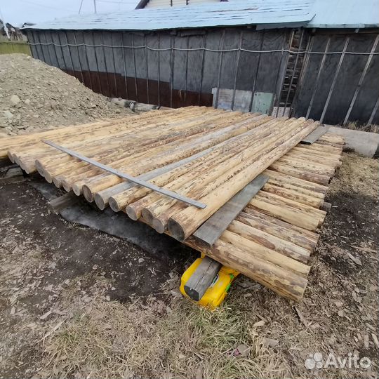 Бревно лиственницы