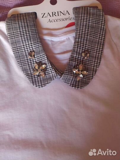 Воротник новый