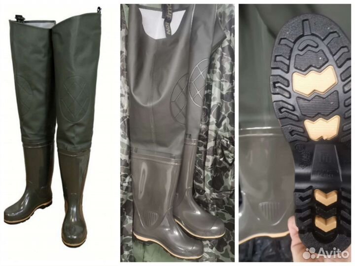 Резиновые сапоги