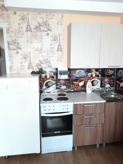 Квартира-студия, 20,7 м², 4/5 эт.
