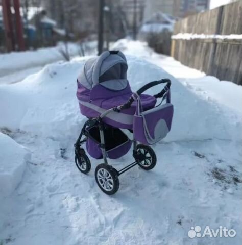 Коляска Элис Берта 2 в 1