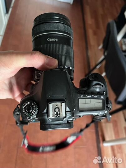 Фотоаппарат canon 60d