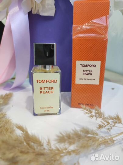 Том Ford bitter peach 25 ml