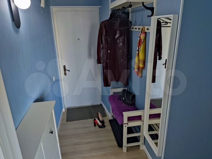 2-к. квартира, 40 м², 7/10 эт.