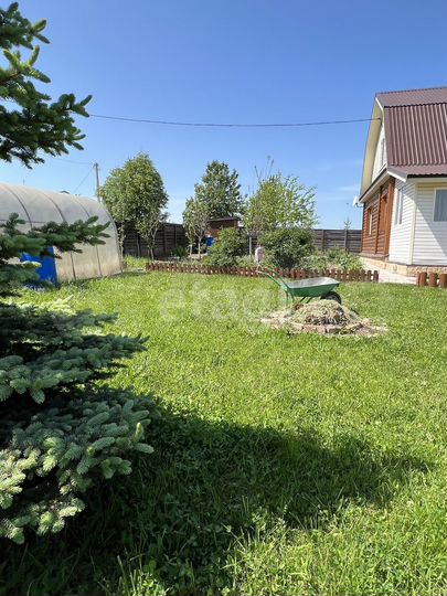 Дом 98 м² на участке 12 сот.