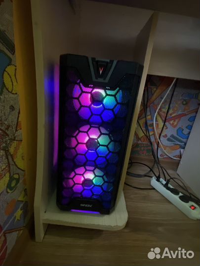 Бюджетный игровой пк