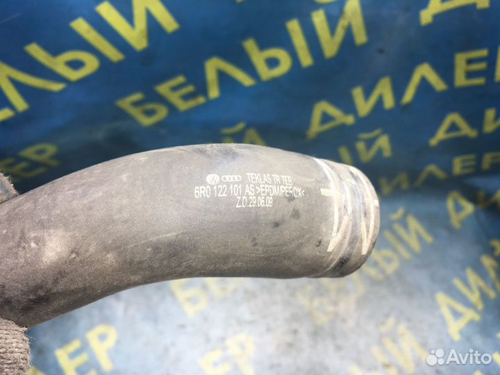 Тосольный патрубок Volkswagen Polo sed Rus