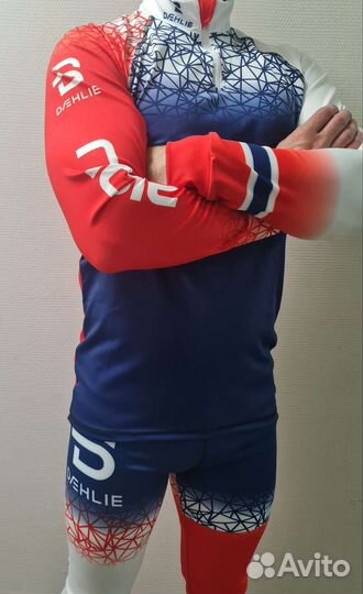 Гоночный костюм для беговых лыж