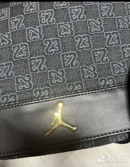 Сумка jordan monogram черная