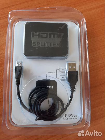Hdmi сплиттер разветвитель