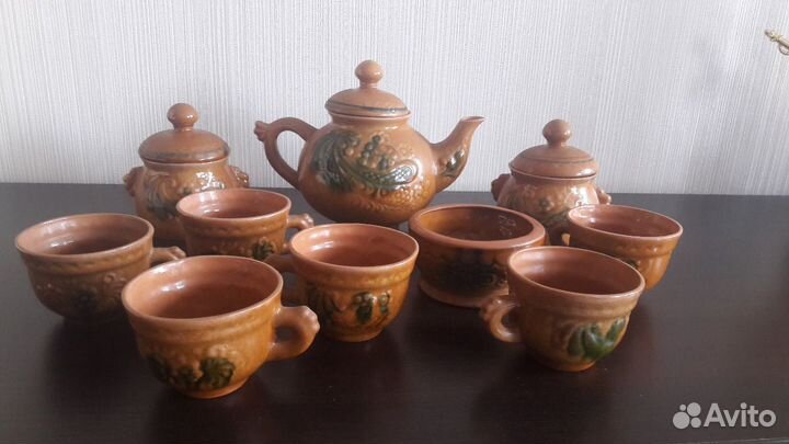 Сервиз чайный керамический