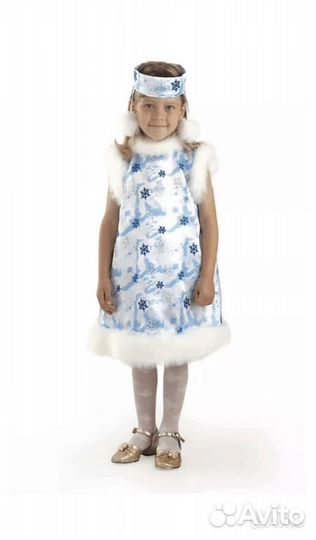 Аренда костюма Снежинки