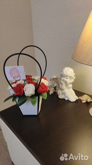 Букет цветов из мыла