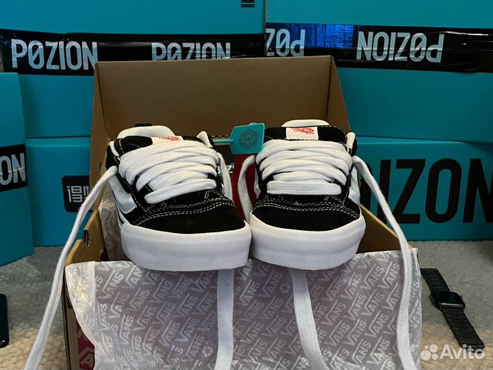 Vans knu skool poizon