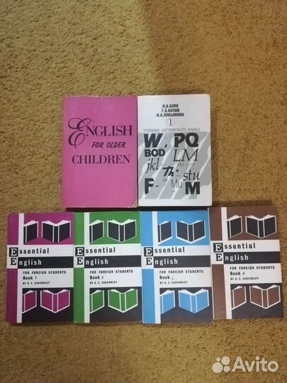 Книги на английском языке, сказки, учебное пособие