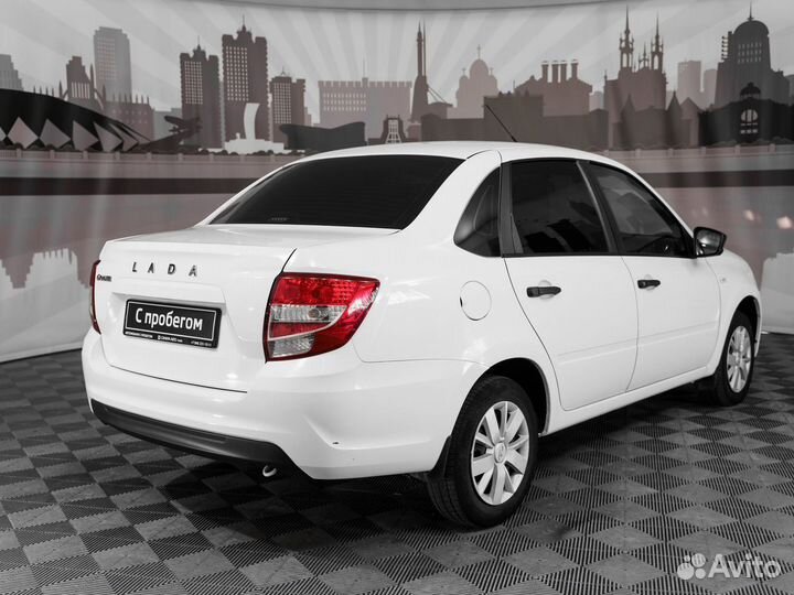 LADA Granta 1.6 МТ, 2021, 44 351 км