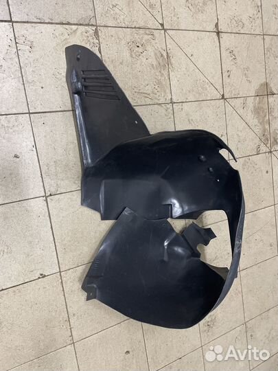 Подкрылок передний левый peugeot 307