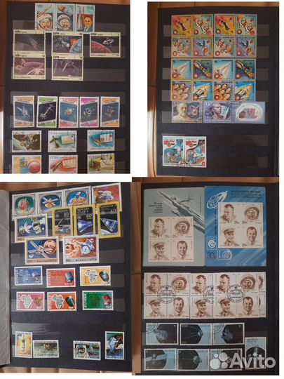 Почтовые марки времён СССР. Состояние отличное