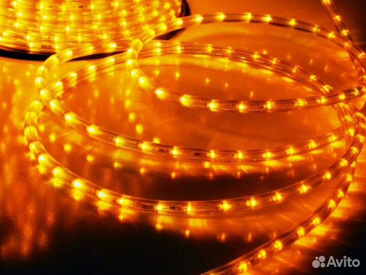 Светодиодный дюралайт