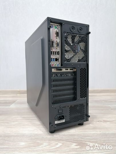 Игровой пк Intel i5-7400 / 1050 Ti 4Gb