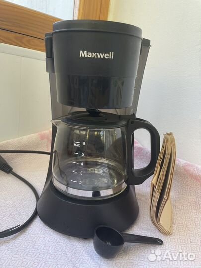 Кофеварка капельная