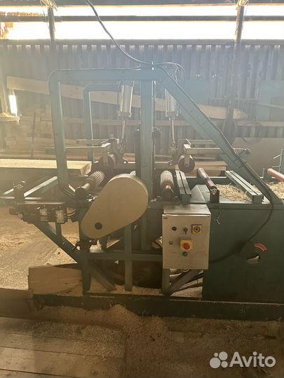 Станок многопильный рамный Авангард-рm-50 М2