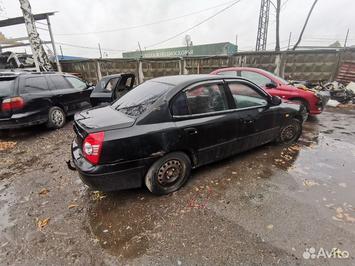 Hyundai Elantra XD 1.8 АКПП Запчасти Б/У Разбор