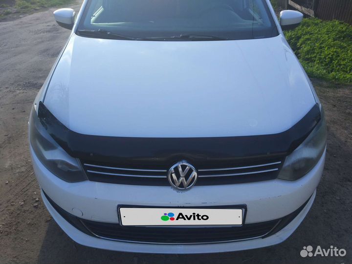Volkswagen Polo 1.6 МТ, 2013, 115 432 км