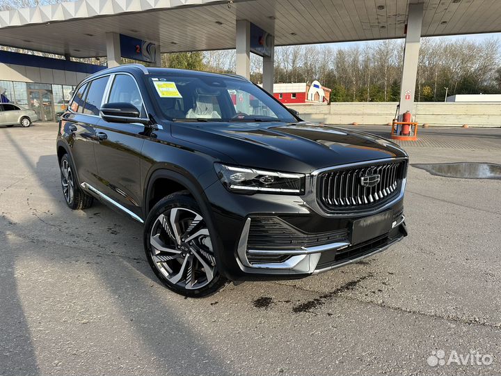 Geely Monjaro 2.0 AT, 2023, 37 км