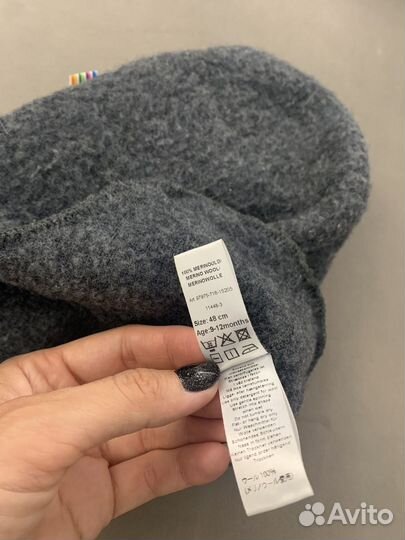 Шапка-шлем Joha 48 см