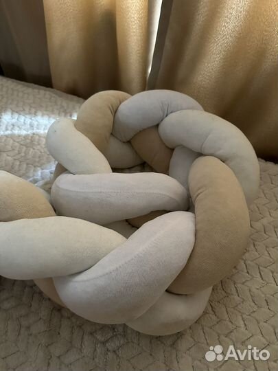 Бортик косичка